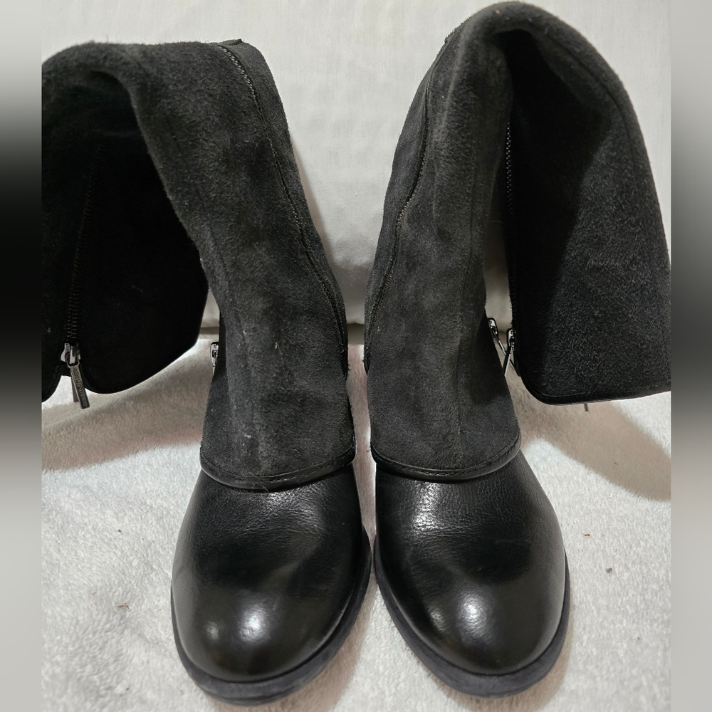 Donald Pliner Western Couture Collection Black Women's Boots